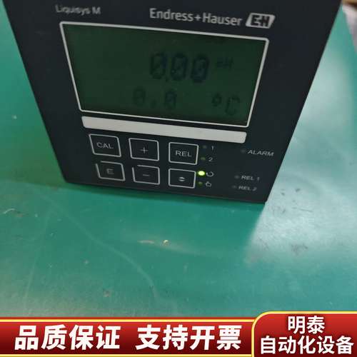 E+H恩德豪斯PH表头/变送器CPM223-MR0005，拆询价