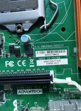 IPC-610L工控机主板 SIMB-A21 REV.询价