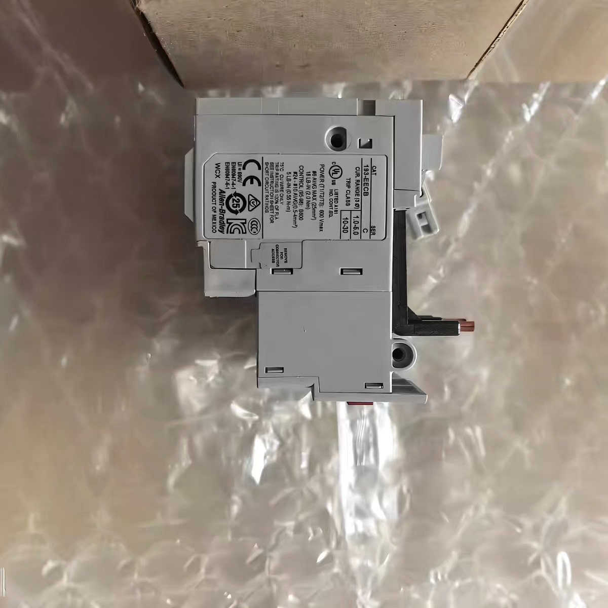 AB热过载继电器193-EECB C型 .询价