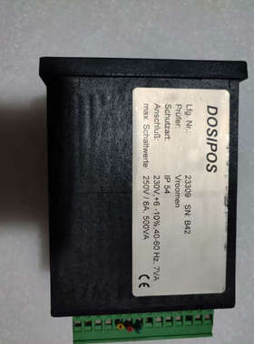 格兰富alldos 议表B42    342-5000.询价