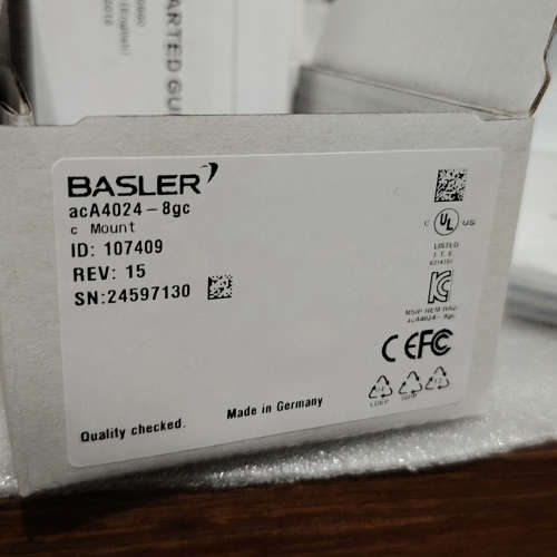 ACA4024-8GC BASLER巴斯勒工业相机，.询价