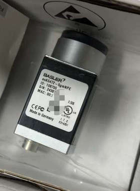 巴斯勒工业相机，型号aca5472-5gmNPE，带p.询价