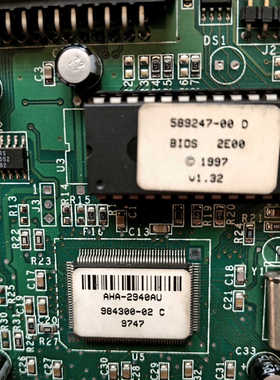 SCSI卡AHA-2940AU 50针SCSI卡，adapt.询价