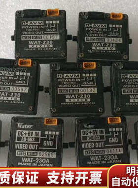 议价Watec WAT-230 WAT-230A DC+6V.询价