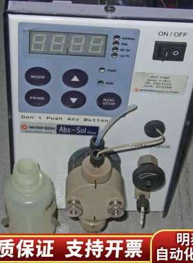 WITHTECH ABS-SOL HPLC液相色谱仪泵,询价