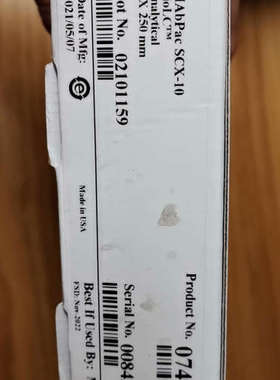 【】赛默飞MAbPac™ SCX-10 HPLC 色.询价