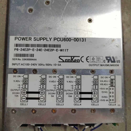 三肯SANKEN PCU600-00131电源 六路输出 .询价