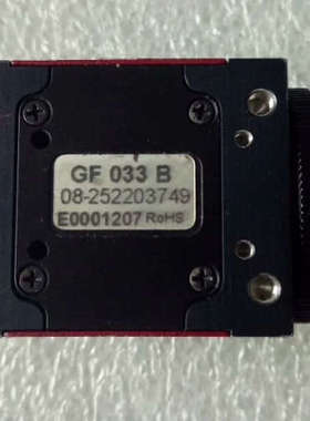 议价AVT GF 033 B 工业相机 黑白 CCD 摄像头.询价