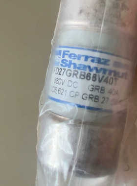 ASML保险丝 FUSE 27X60 660VDC 40.询价