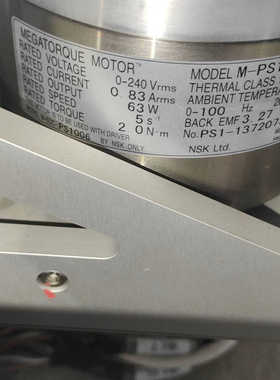 NSK电机M-PS1006KN534，制造，温升等级10.询价