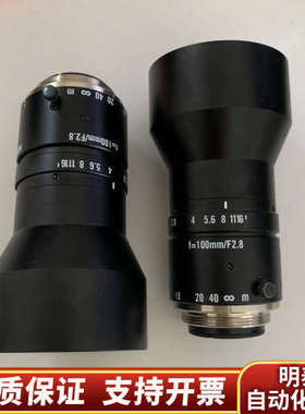 Kowa 工业镜头 LM100JC f=100mm/F2.询价