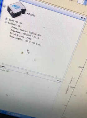 USB2000/USB4000微型光纤光谱仪 Ocean O.询价