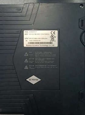 汇川 伺服驱动器 SV660AT017I.询价