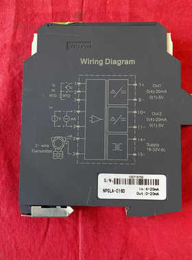 南京优倍NewPwr隔离器NPGLA-C16D，4-20mA.询价