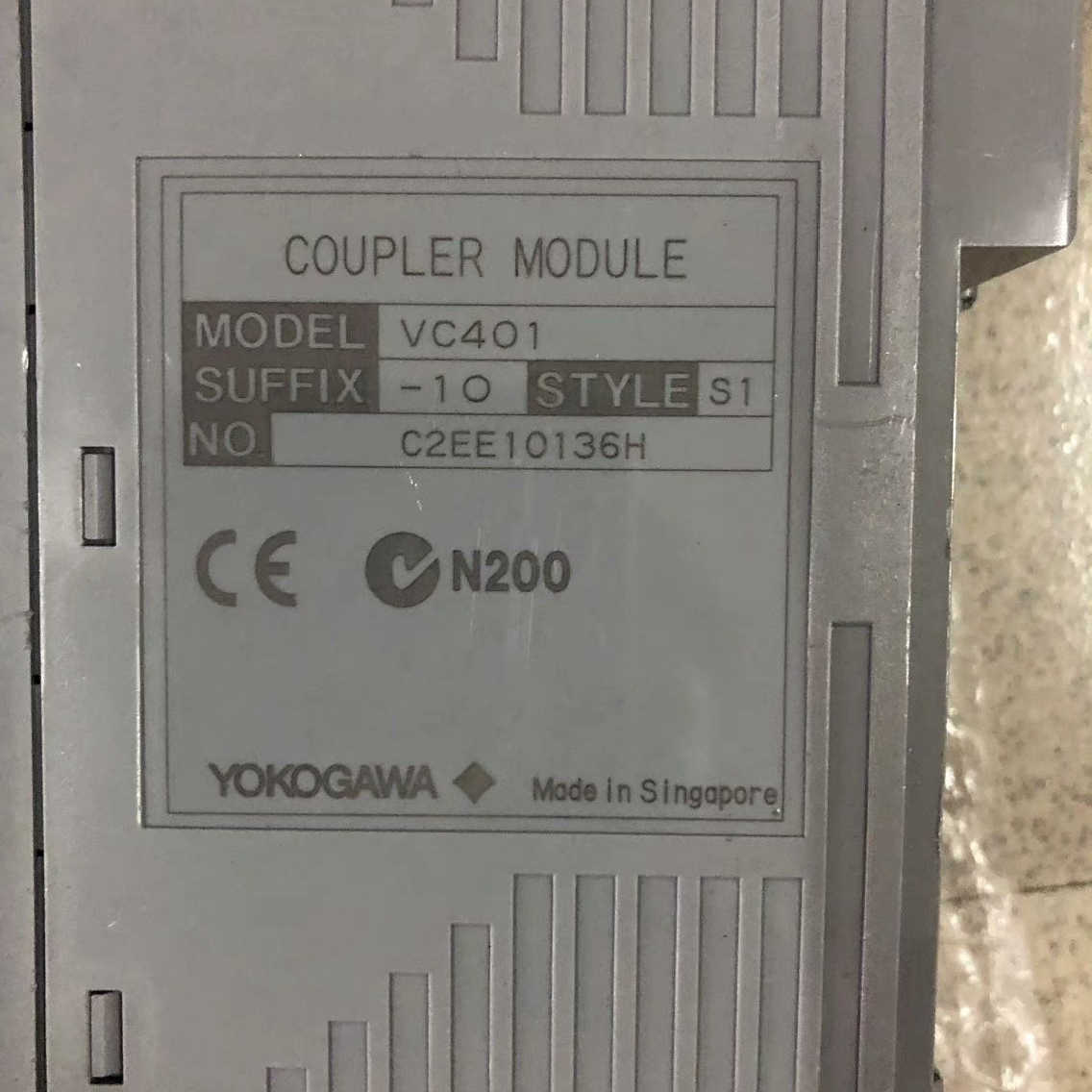 YOKOGAWA横河模块VC401-10 VC401.询价