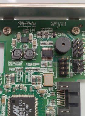 出个高点RocketRAID 2640X4，PCI-E转SA.询价