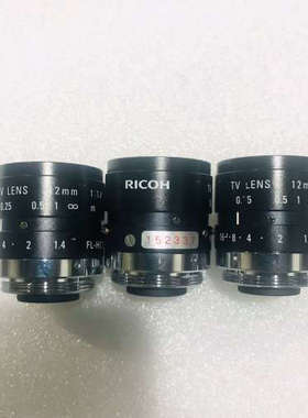 Ricoh理光工业镜头 FL-HC1214-2M 12mm定.询价