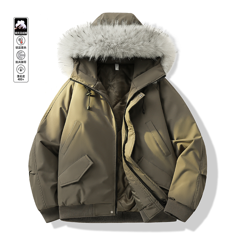 加厚保暖冬季座山雕情侣棉服