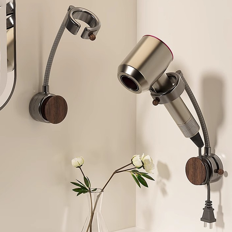 吸盘吹风机支架懒人解放双手