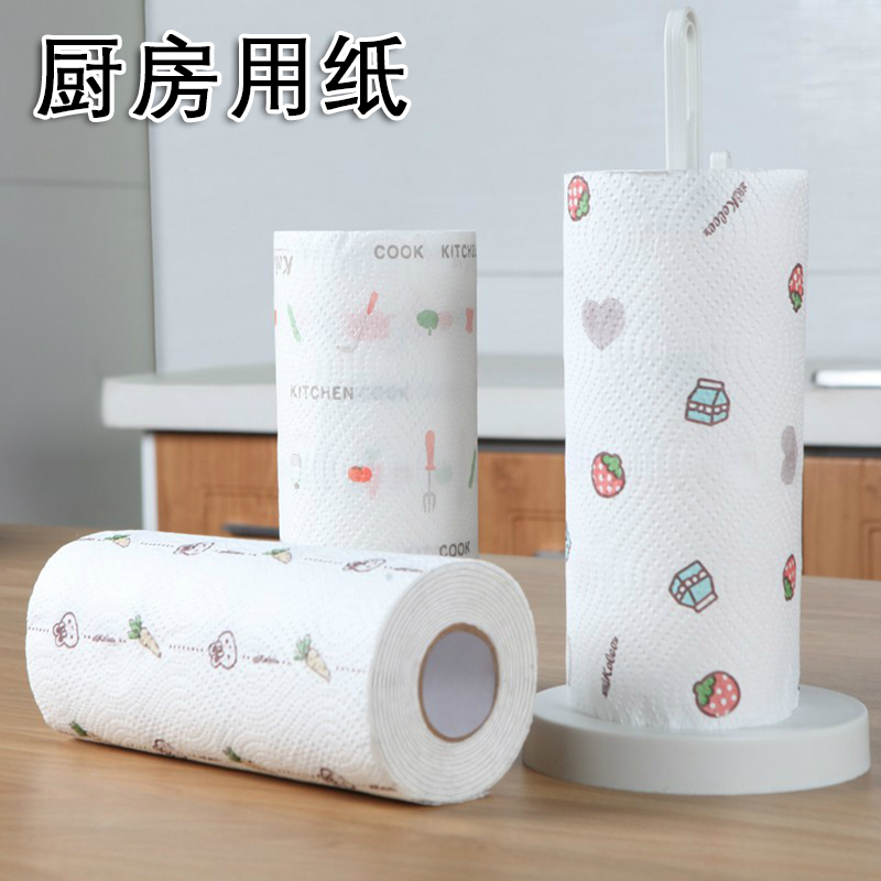 一次性清洁懒人洗碗纸
