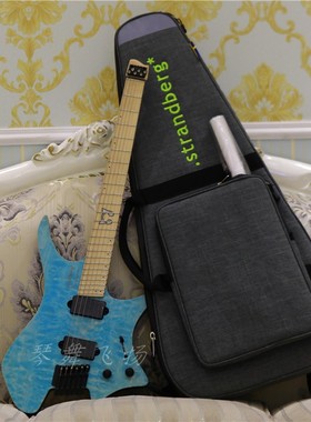 Strandbergr斯坦伯格 朝日六花印尼产无头电吉他摇滚流行 包邮