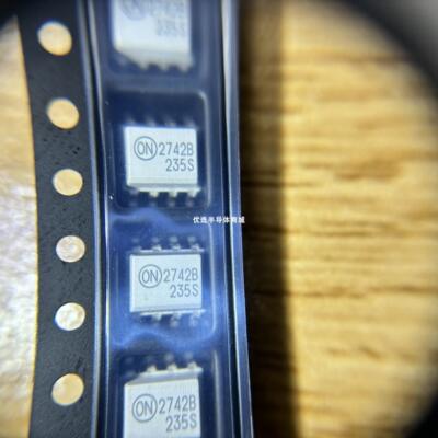 FOD2742BR2晶体管光耦离放大器