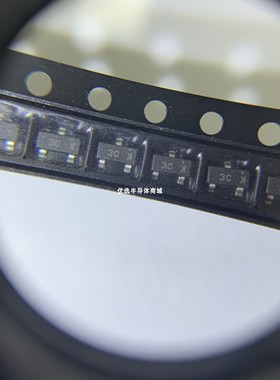 全新原装MMBT5179 NPN RF晶体管集电极电流50mA电压12V 功率225mW