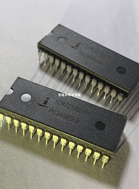 全新原装正品ICM7216BIPI集成电路IC芯片半导体LED驱动封装DIP28