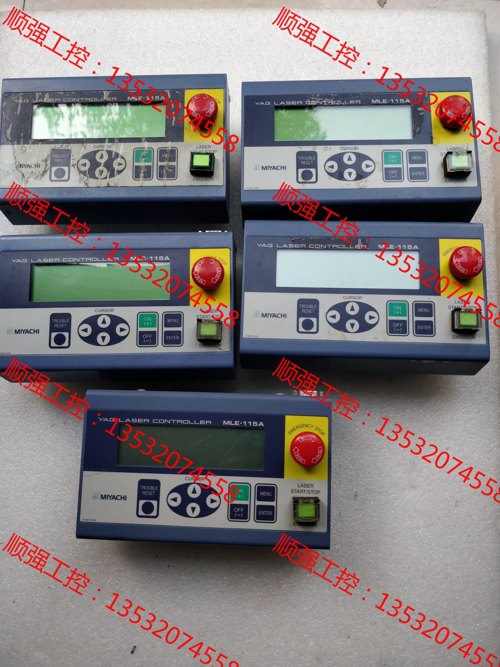 议价:议价 原装日本miyachi米亚基mle-115a yag激