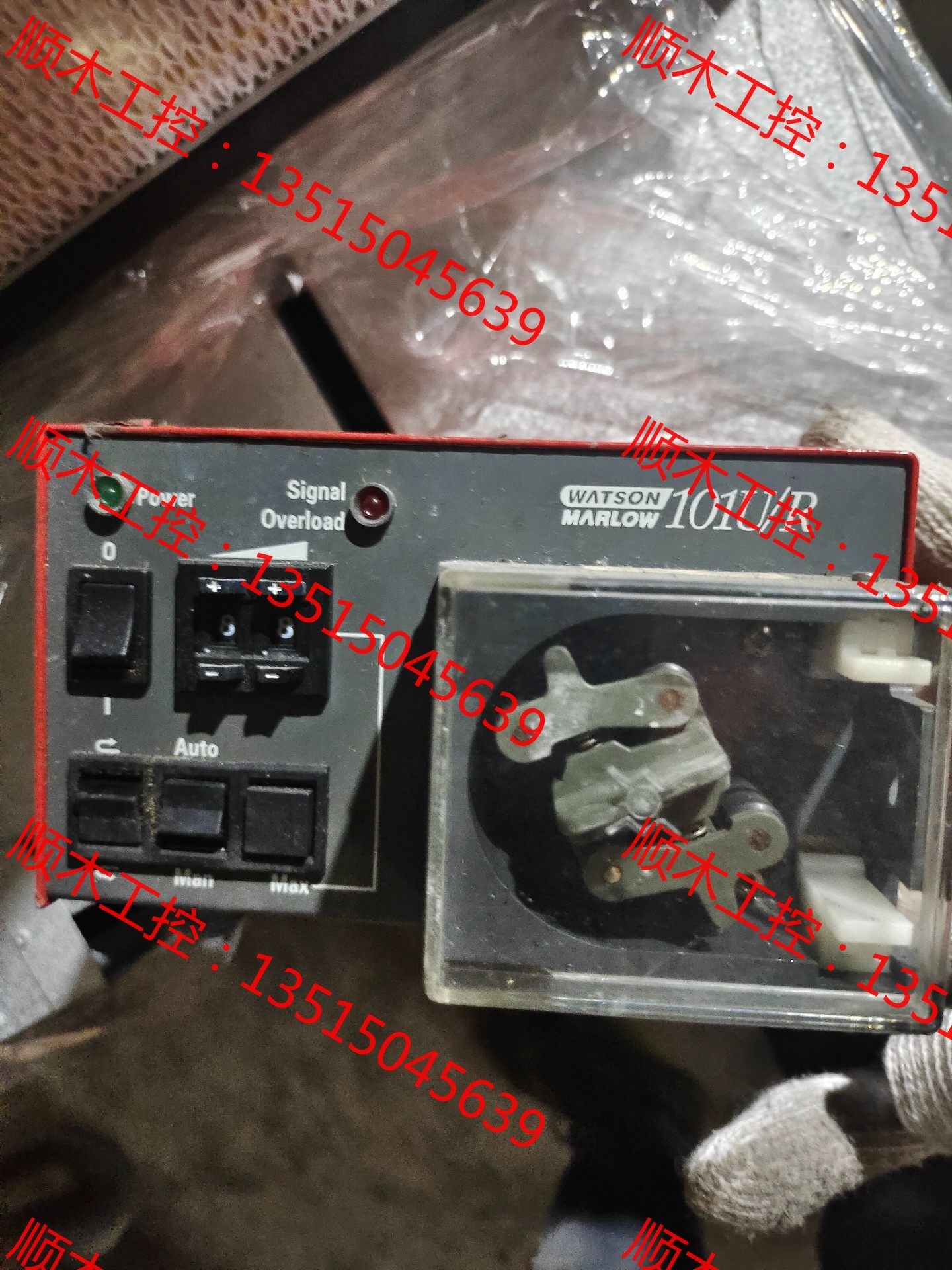 议价产品:watson marlow 101u mk2 蠕动泵如图