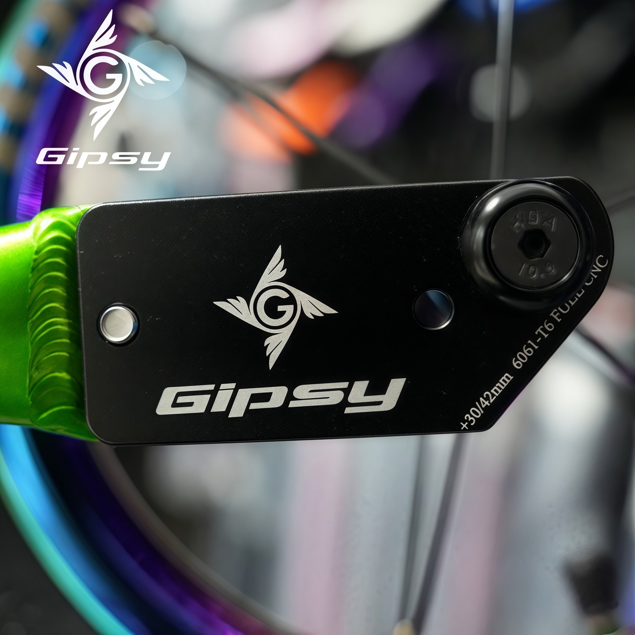 Gipsy后叉延长片儿童平衡车滑步车配件加长泵道适用于改装Spro车