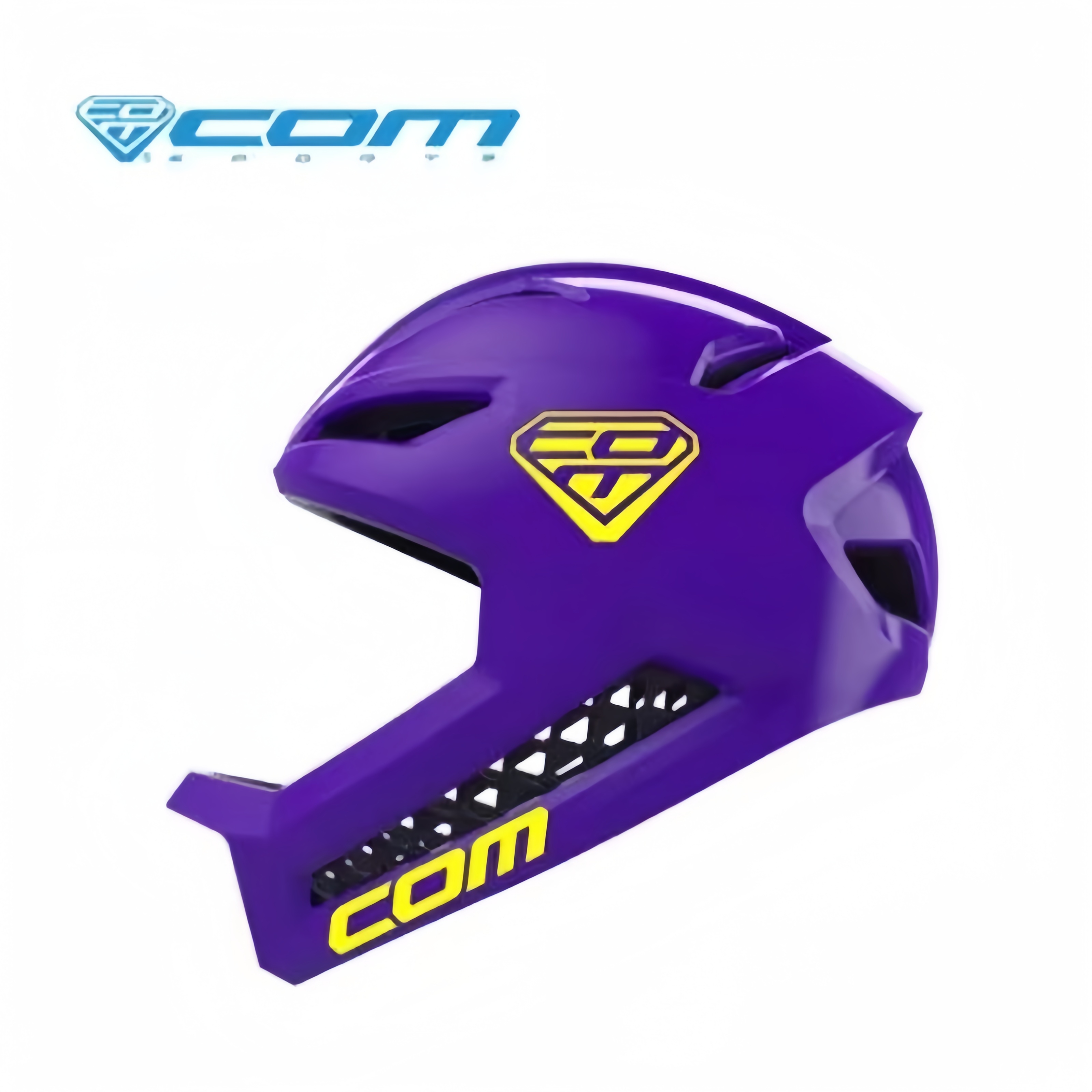 COM新款头盔儿童平衡车竞速全盔