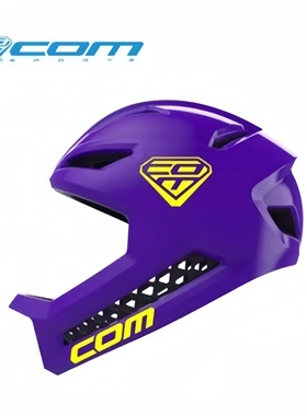 COM R3儿童平衡车头盔滑步车竞赛全盔自行车骑行男女头盔安全帽