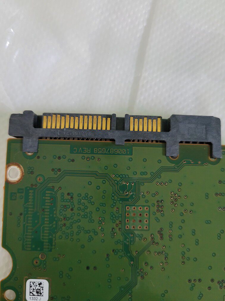 希捷硬盘电路板 100687658 rev abc  1t