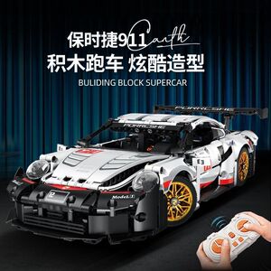 保时捷911遥控万向轮积木