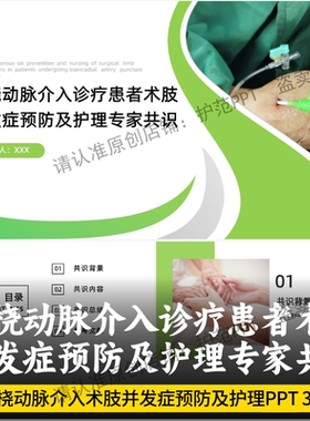经桡动脉介入诊疗患者术肢并发症预防及护理专家共识PPT 团队标准