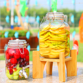 无铅酵素桶酵素瓶孝素桶酿酒瓶泡酒玻璃瓶子密封罐葡萄酒瓶家用