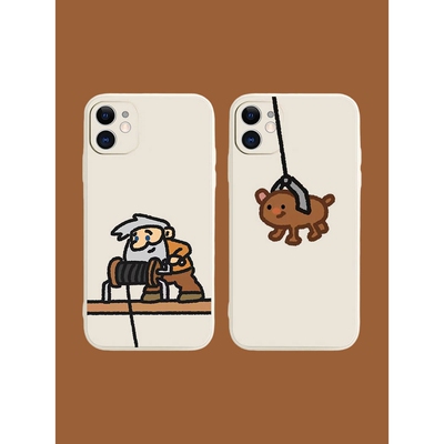 黄金矿工手机壳适用iPhone11苹果12/13pro情侣15max小众16创意14华为P70软mate60荣耀vivox90小米opporeno9/8