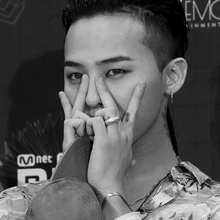 韩国权志龙GD同款1314系列钛钢数字圆素戒男女款情侣对戒指环首饰