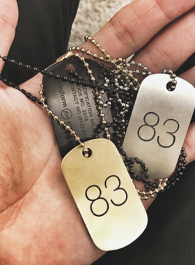 UniformExperimentDogTag闪电83