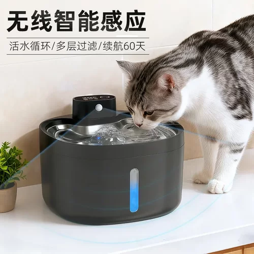 宠物智能饮水机循环过滤恒温