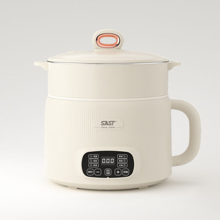 先科智能低糖电饭煲陶瓷釉电电煮大容量家用多功能蒸煮一体炒锅