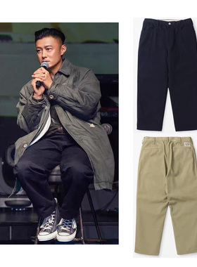 madboys MDNS ADAPT WIDE PANTS 日产混纺休闲裤 余文乐同款 25AW
