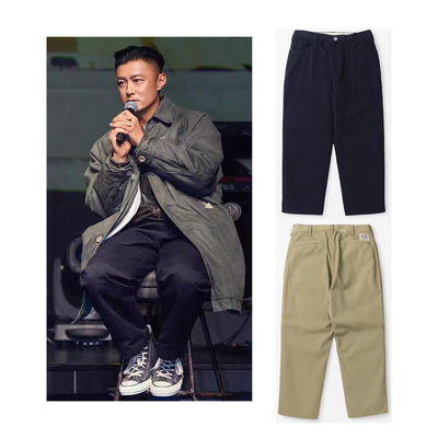 休闲裤日产余文乐25AW