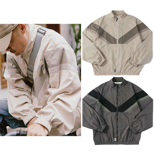 四季余文乐夹克日潮运动训练休闲