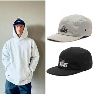 断码清货余文乐22ss mdns X WIND AND SEA刺绣五片帽子