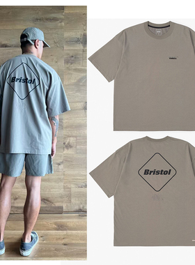 madboys 24MADNESS X FCRB R.M.B.C 联名混纺短袖T恤余文乐