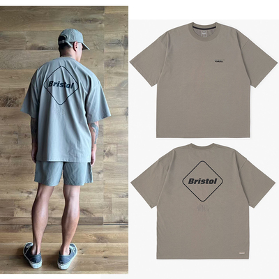 madboys 24MADNESS X FCRB R.M.B.C 联名混纺短袖T恤余文乐