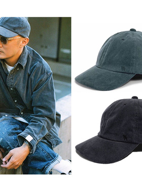 madboys 22春秋余文乐mdns*N.HOOLYWOOD CORDUROY CAP联名帽子细