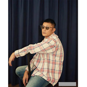 余文乐同款 madboys 23AW WASHED SHIRT日产法兰绒衬衫 mdns HEAVY